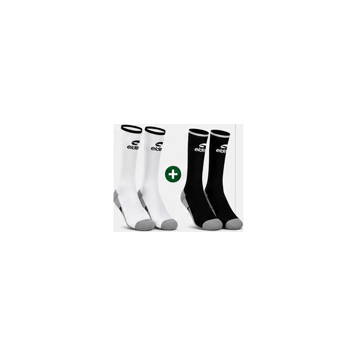 Lot de deux paires de chaussettes d'entraînement